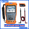 WEISKY 3.5 'Inch Multi-function CCTV Tester with Optical power Meter & Digital Multimeter