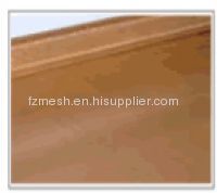 Copper woven wire mesh