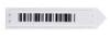 Anti Shoplifting Insert DR Barcode Security Labels With 45mm Length, 10.8mm Width