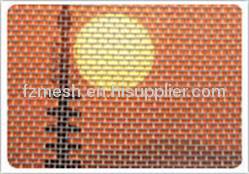 Galvainzed iron wire window screen netting