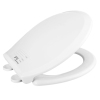 American standard PP Toilet seat cover with Soft close function