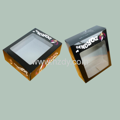 Toy Display Packaging Box with plastic window