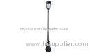 Post Solar Garden Light Fixtures With 2*AA 1.2V 600mAh Lithium ion battery