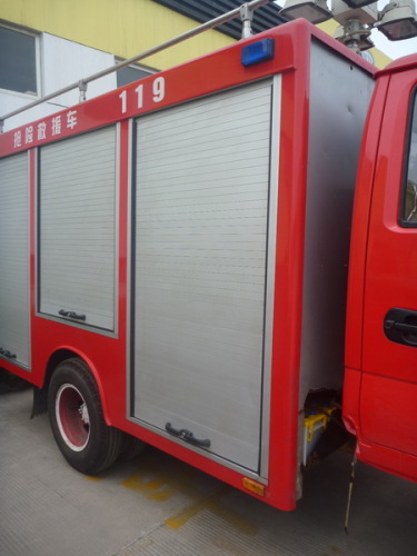 roll-up shutter doors for fire trucks