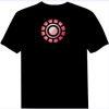 Starry-light Music led t shirt wholesale