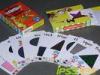 Custom full color playing card, film lamination and soft cover childrens board books