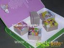 Glossy Matt Lamination, Art Cardboard Paper Childrens Board Books Printing