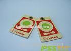 Custom / OEM Recyled Paper Personalized Hang Tags For Garment, Shoes, Handbag