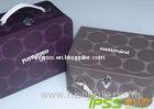 Custom / OEM Recyclable Fancy Luxury Paperboard / Cardboard Packaging Boxes