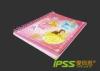 Custom Pink Cartoon Spiral Notebook with Princess, 80 Sheet 80gsm FSC Ruled Paper