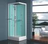 simple shower cabin with hydromassage