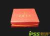Recyclable Red Luxury Corrugated Board Packaging Jewelry Gift Boxes For Necklace