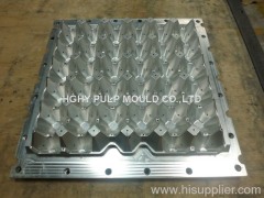 Pulp molding mold