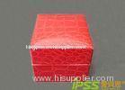 Matt Lamination, Uv Coating And Wood, Plastic, Paper Board Packaging Jewelry Gift Boxes