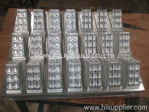 Pulp Molding mold for industrial packaging