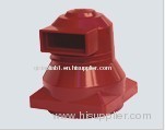 isolation contact spout bushing