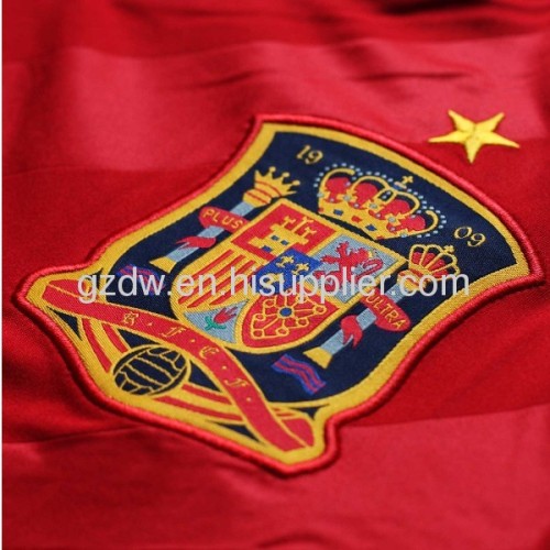 SPAIN HOME SHIRT 2012/2013