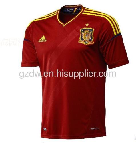 SPAIN HOME SHIRT 2012/2013