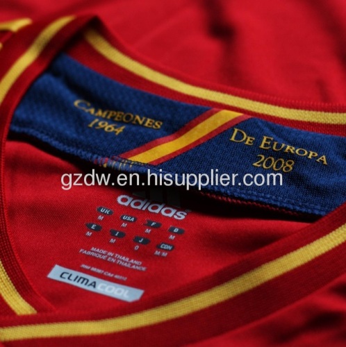 SPAIN HOME SHIRT 2012/2013