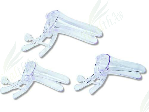 Disposable Vaginal Speculum with middle screw