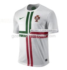 2012-2013 Thailand quality Football Jersey for PORTUGAL AWAY