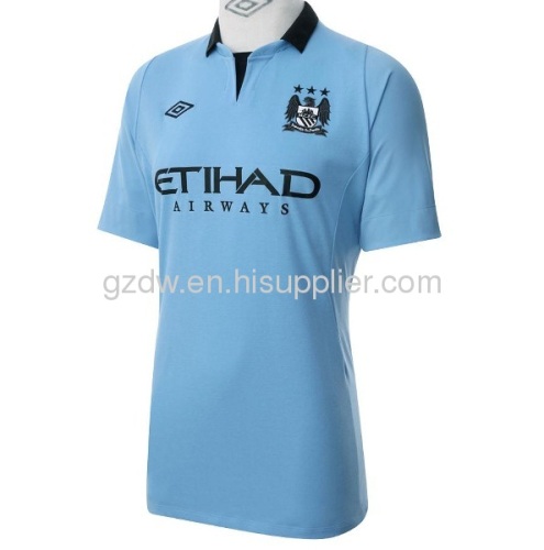 MANCHESTER CITY HOME KIT 2012/2013