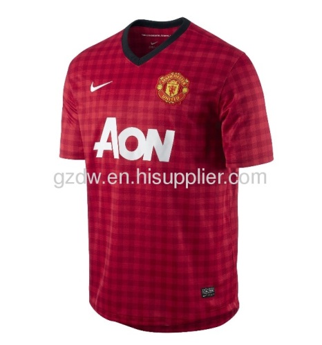2012-2013 Thailand quality Football Jersey for Manchester United