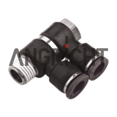 Plastic Connecting Tube Fitting