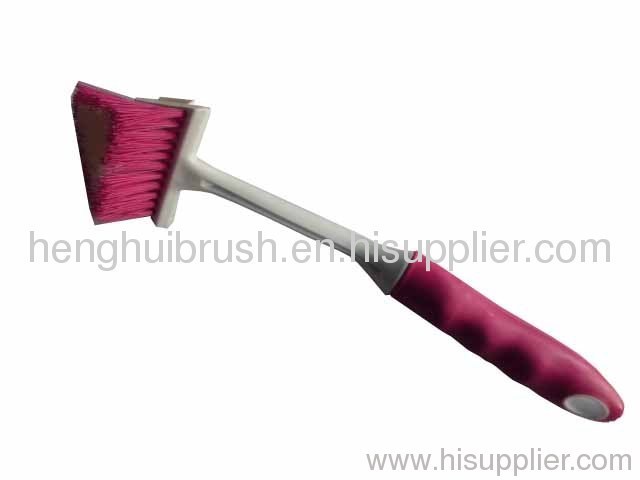 plastic brush