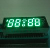 4 digit 0.38&quot; common cathode pure green digital oven timer led displays