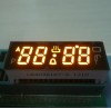 Four-digit 0.38&quot; common cathode super bright amber digital oven timer displays