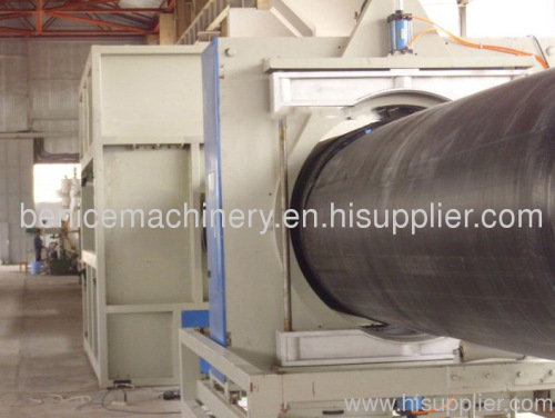 PE pipe plastic machinery