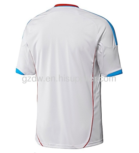 12-13 Thailand quality Marseille Away Football Jersey