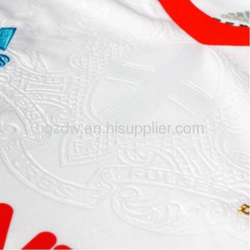 12-13 Thailand quality Marseille Away Football Jersey