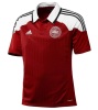 2012-2013 Thailand quality Football Jersey for Danmark Home