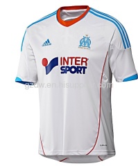 2012-2013 Thailand quality Football Jersey for Marseille Away