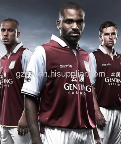 ASTON VILLA HOME SHIRT 2012/2013 For Wholesale