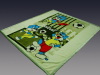 soft printed polyester blanket