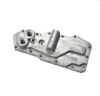 Komatsu 4D102 PC200-7 Truck Oil cooler cover 6735612220