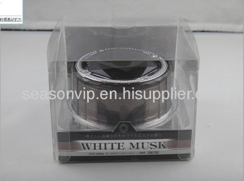 WHITE MUSK air freshener for car