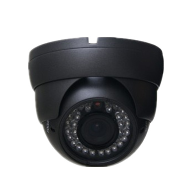 600TVL Vandalproof IR Dome Camera with OSD Wire control (Optional)