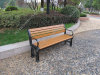 WPC Park Bench OLDA-8004 150*54*75CM