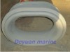 Marine chock(bulwark and deck type)