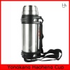 new double walls stainless steel vacuum thermal hot water bottles wholesale