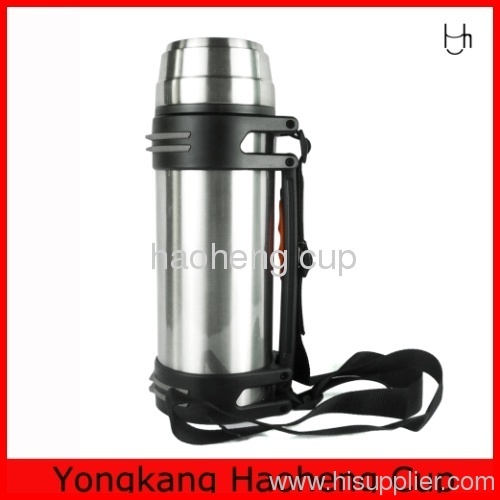 new double walls stainless steel vacuum thermal hot water bottles wholesale