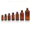 moulded glass bottle(for syrups DIN Pp28mm)