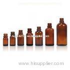 moulded glass bottle(for syrups DIN Pp28mm)