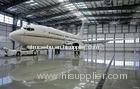 Custom Braking, Rolling,Shearing Metal Aircraft Hangar Buildings of Piping Truss Buildings