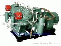 marine intermediate air compressor