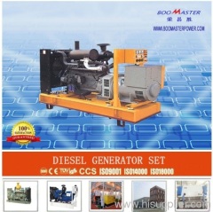 128kw Duetz diesel generator set
